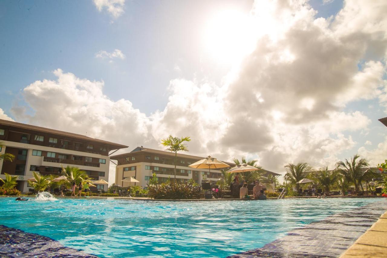 Resort Beira Mar Em Porto De Galinhas - Cupe Beach Living Pôrto das Galinhas Exterior foto