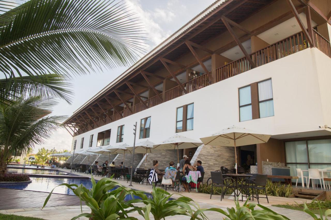 Resort Beira Mar Em Porto De Galinhas - Cupe Beach Living Pôrto das Galinhas Exterior foto