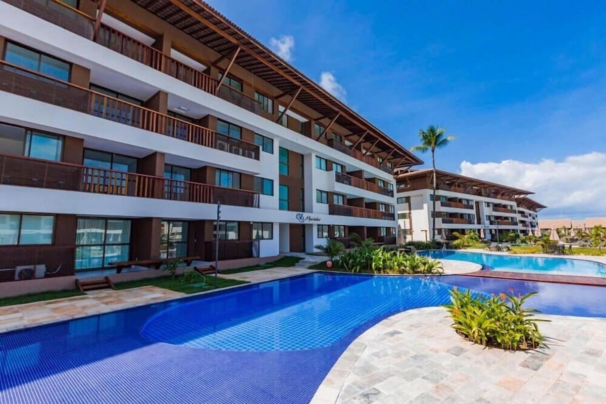 Resort Beira Mar Em Porto De Galinhas - Cupe Beach Living Pôrto das Galinhas Exterior foto