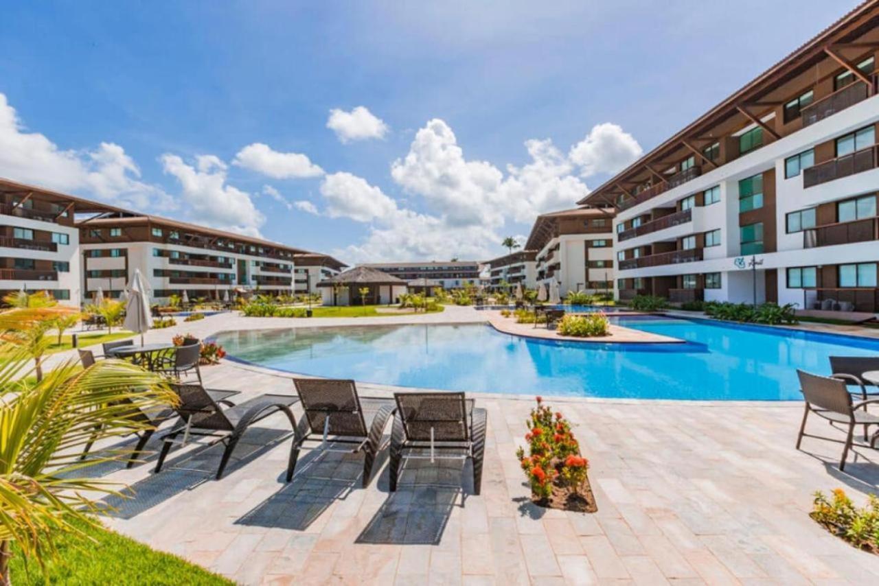Resort Beira Mar Em Porto De Galinhas - Cupe Beach Living Pôrto das Galinhas Exterior foto