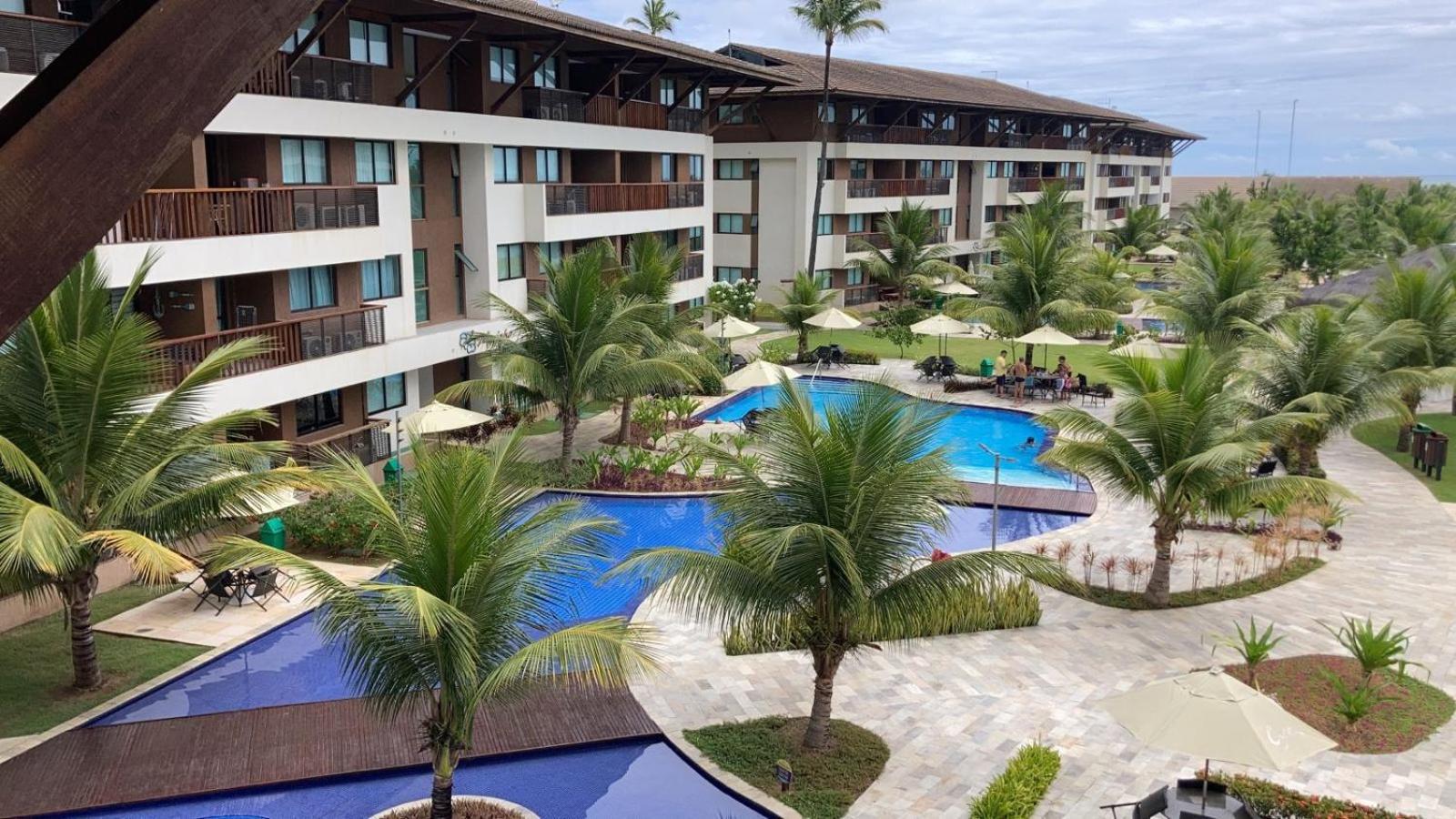 Resort Beira Mar Em Porto De Galinhas - Cupe Beach Living Pôrto das Galinhas Exterior foto