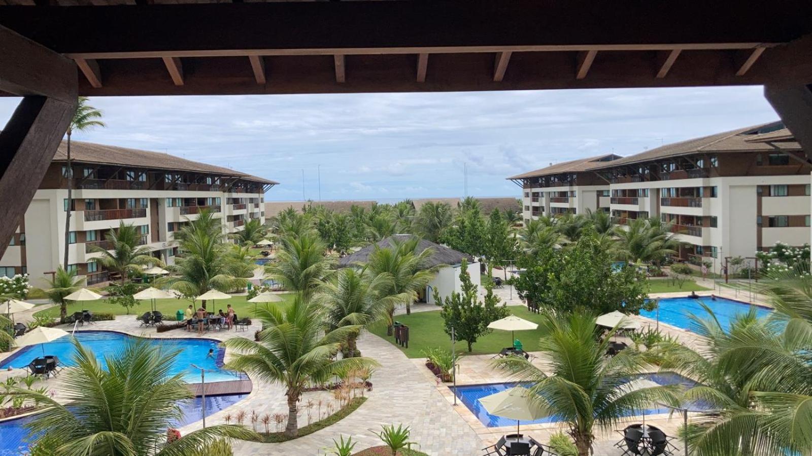 Resort Beira Mar Em Porto De Galinhas - Cupe Beach Living Pôrto das Galinhas Exterior foto