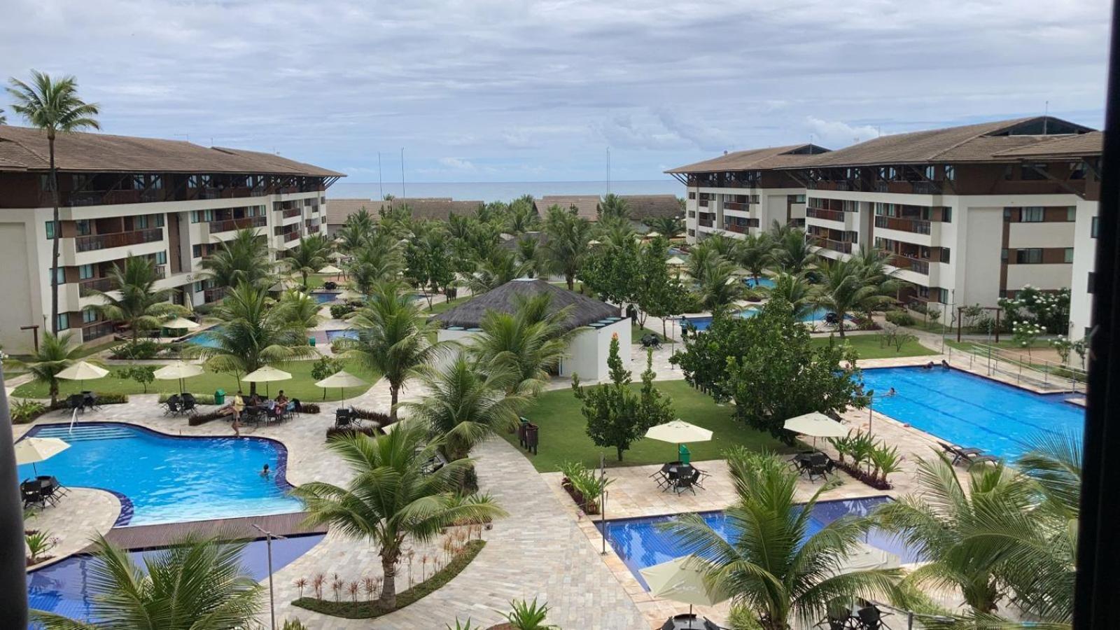 Resort Beira Mar Em Porto De Galinhas - Cupe Beach Living Pôrto das Galinhas Exterior foto