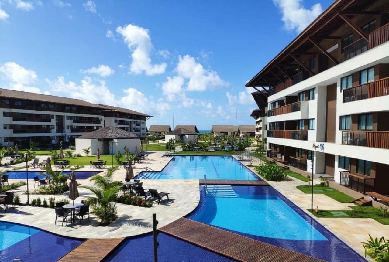 Resort Beira Mar Em Porto De Galinhas - Cupe Beach Living Pôrto das Galinhas Exterior foto